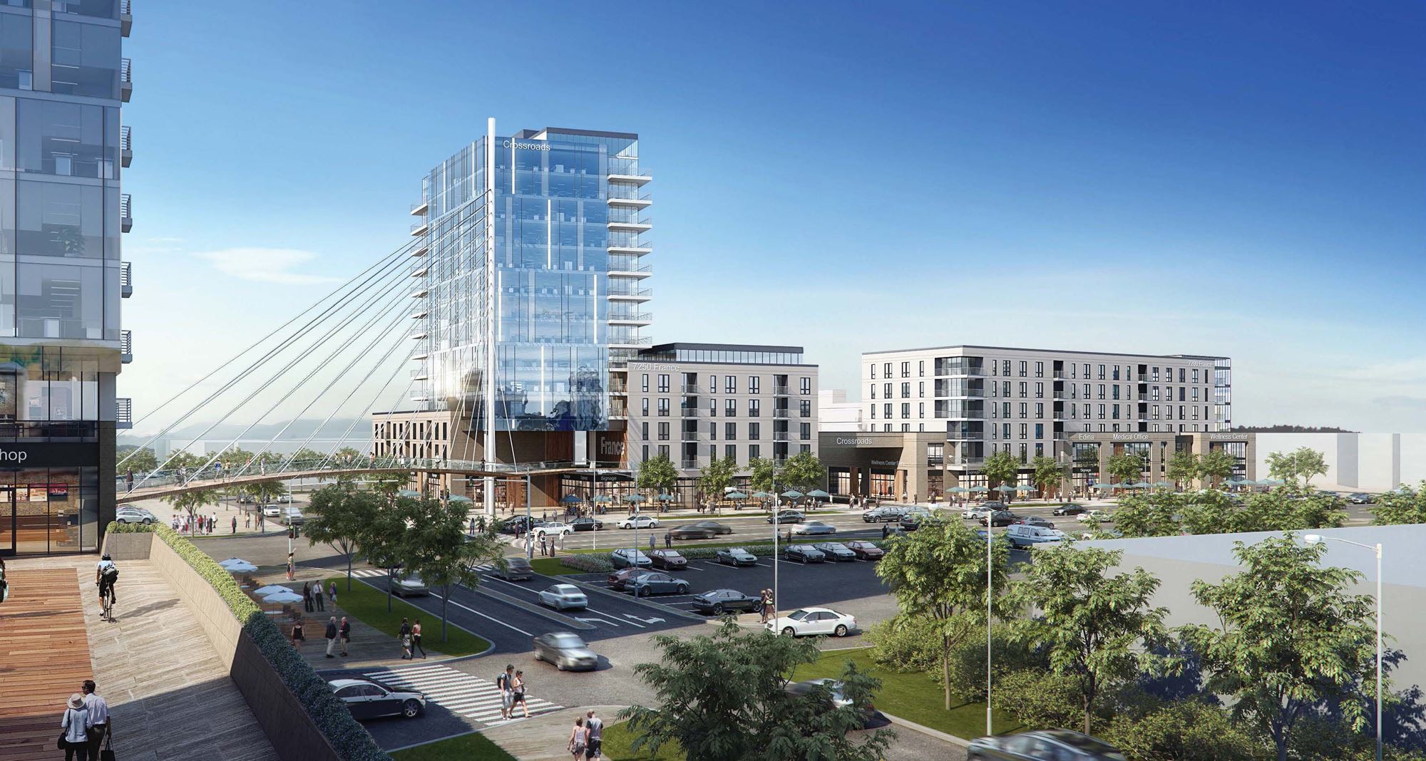 Crossroads Mixed-Use Project / Edina, Minnesota