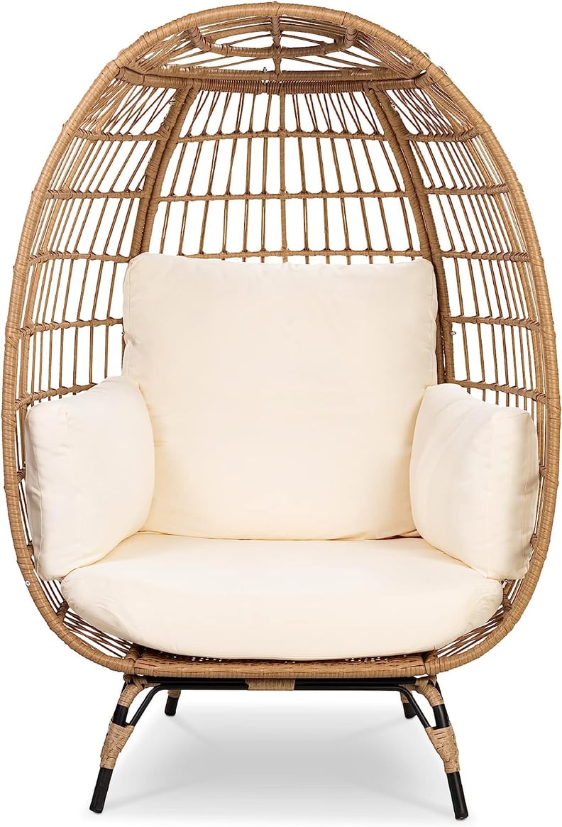 Most Comfortable Outdoor Wicker Egg Chair