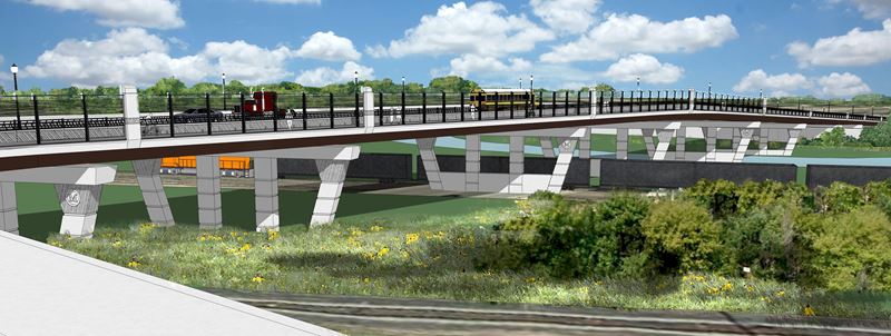 U.S. 83/Broadway Bridge Replacement