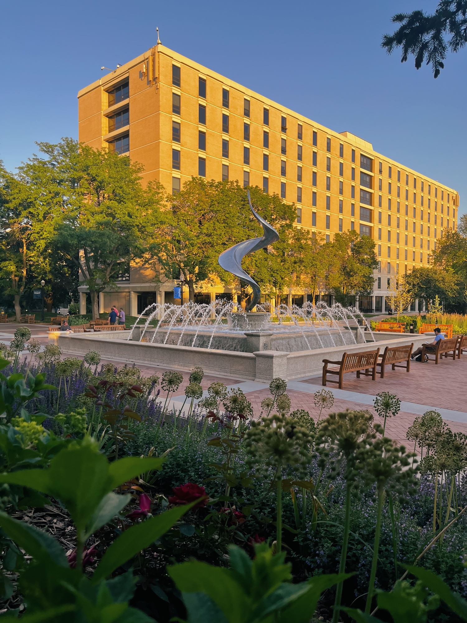 Creighton University St John's Plaza Omaha Nebraska