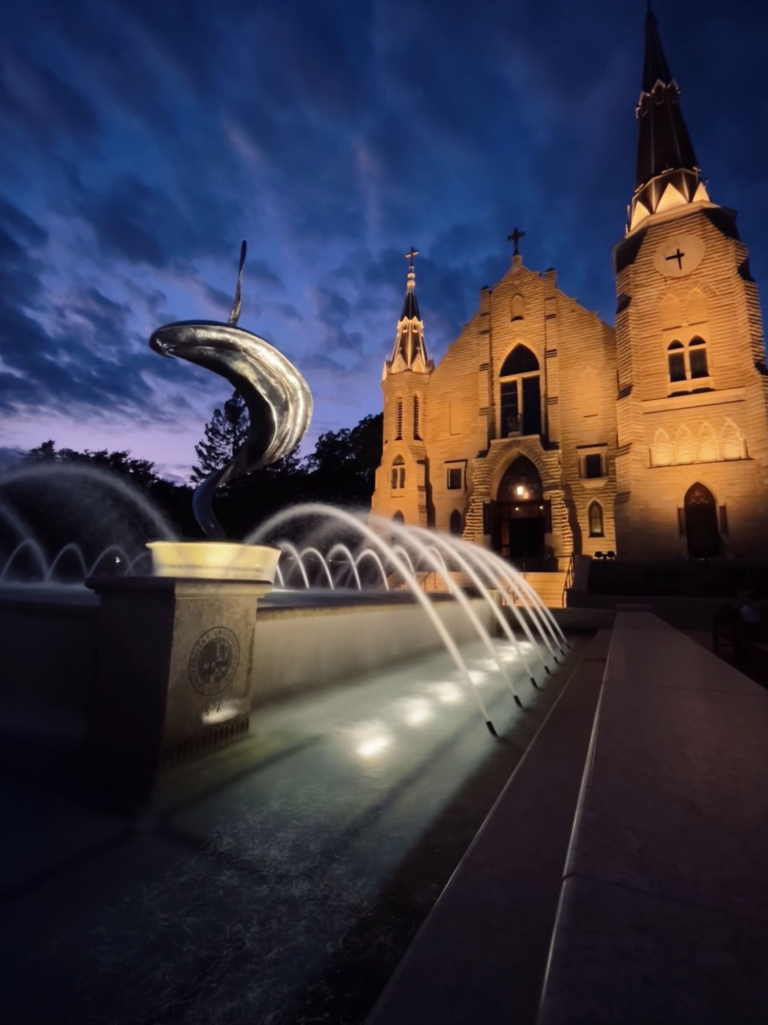Creighton University St John's Plaza Omaha Nebraska