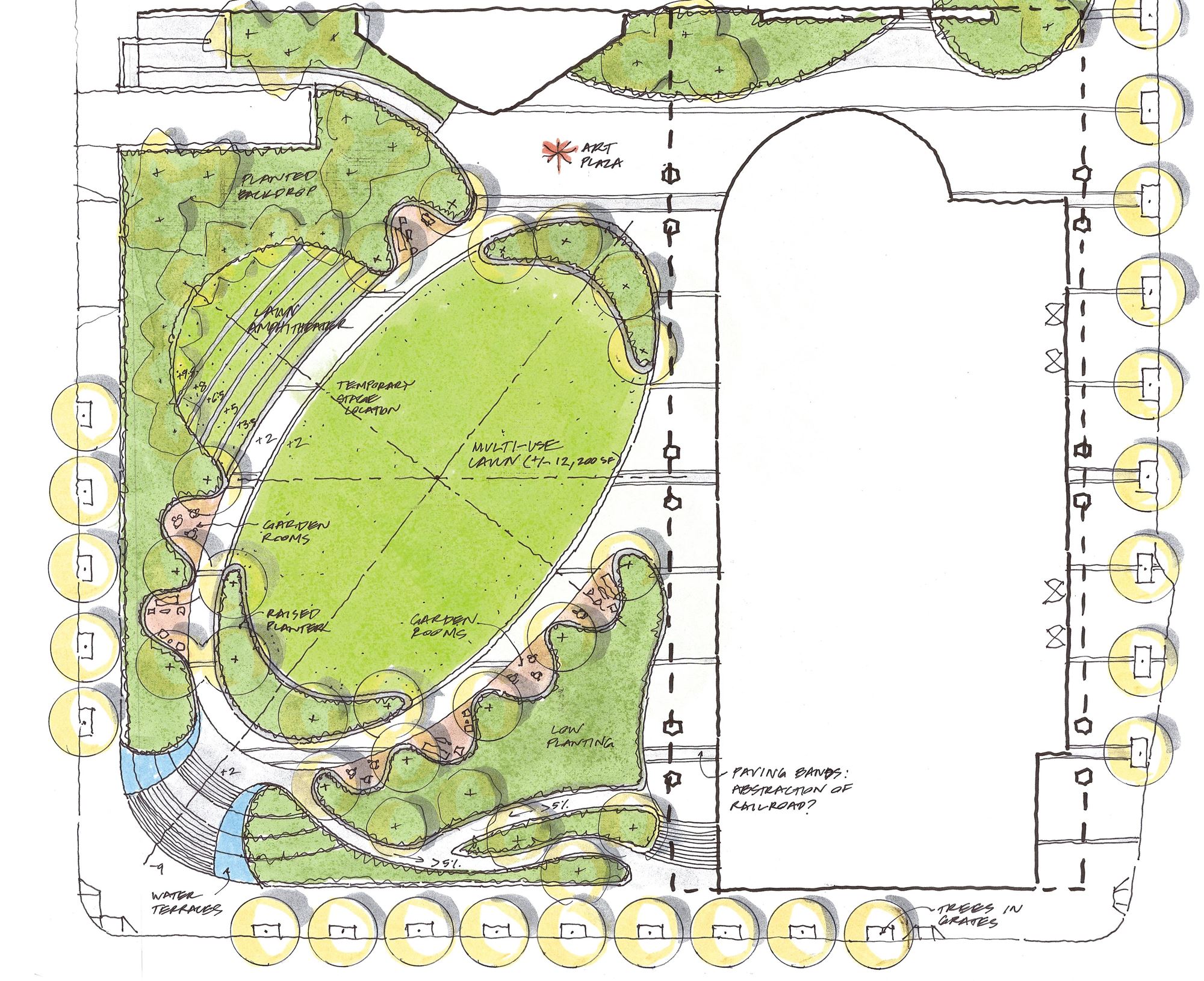 Site Plan Sketch