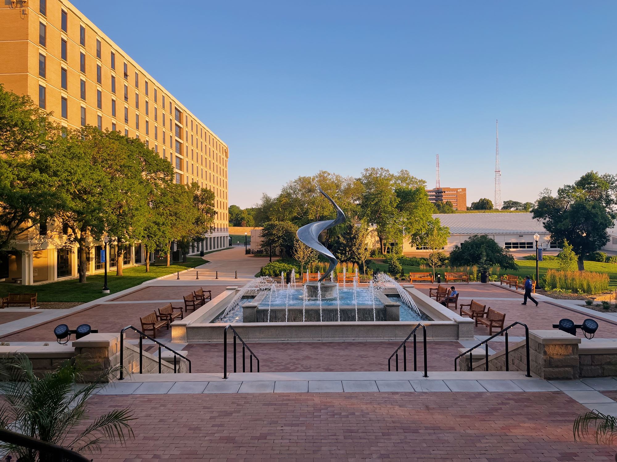 Creighton University St John's Plaza Omaha Nebraska