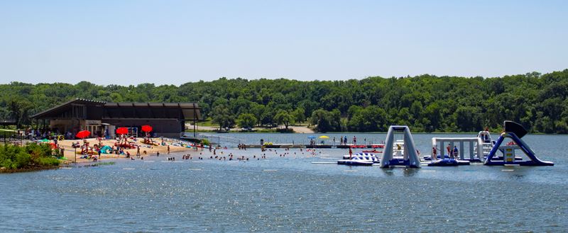 Lake Olathe Open to Residents
