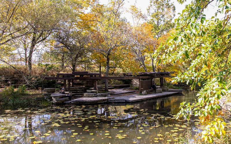 Alfred Caldwell Lily Pool Rehabilitation