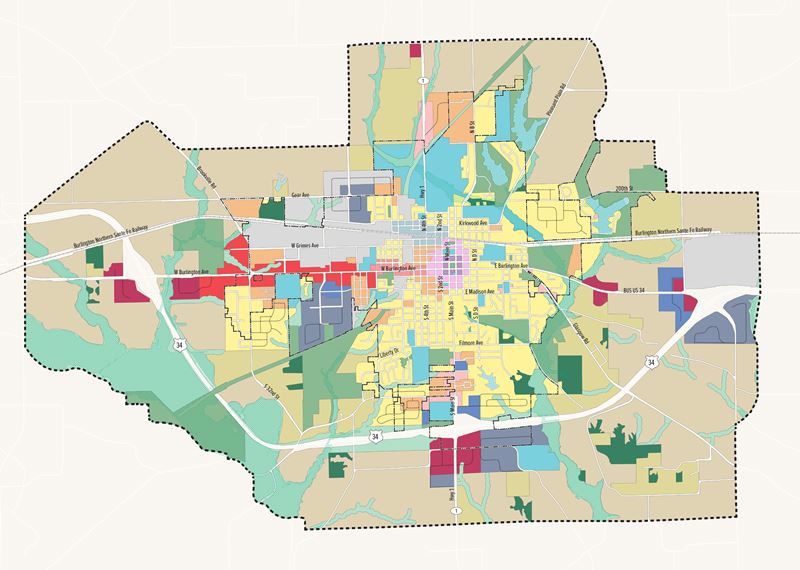 Fairfield Forever Comprehensive Plan 