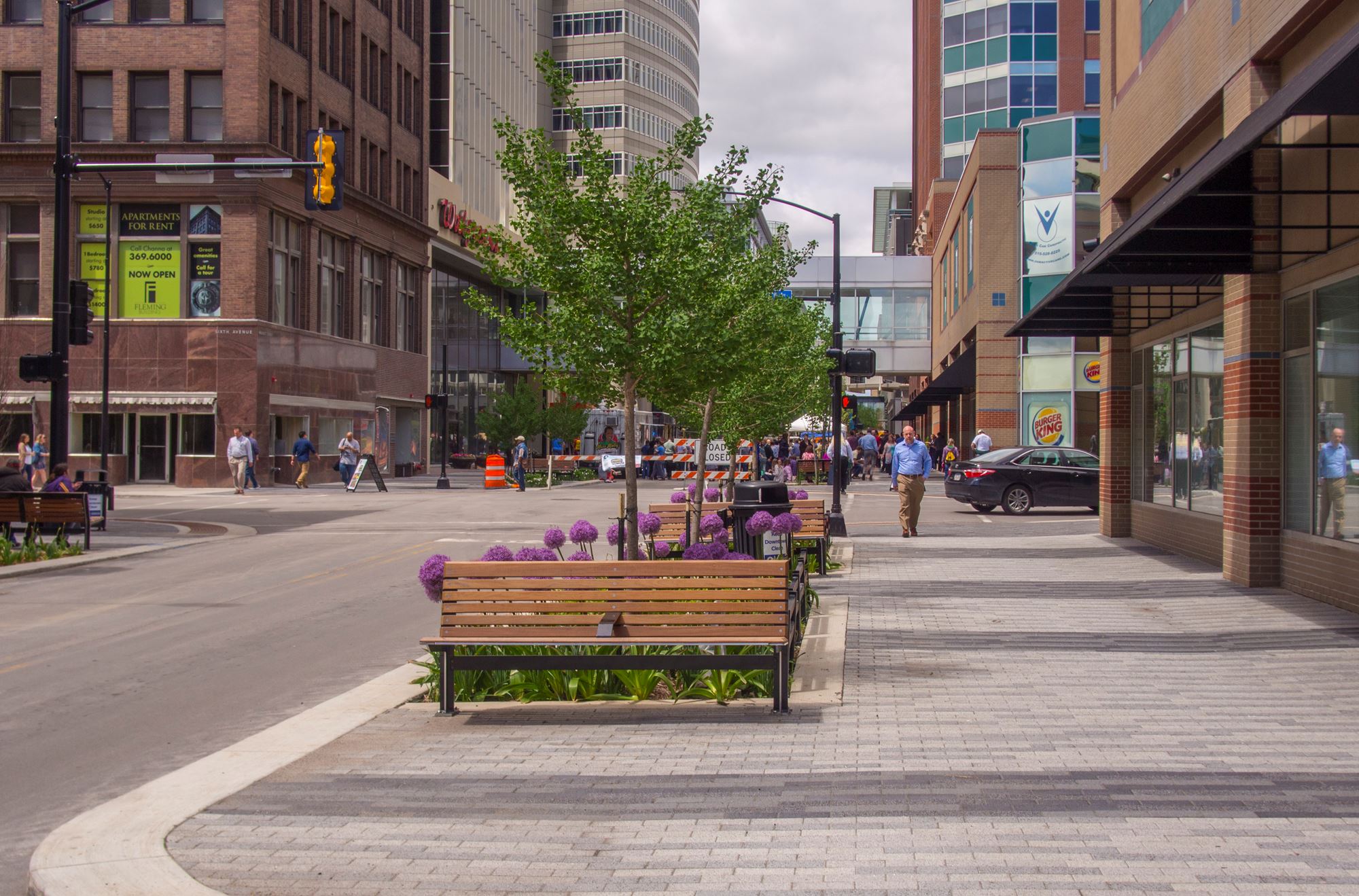 Walnut Street Corridor