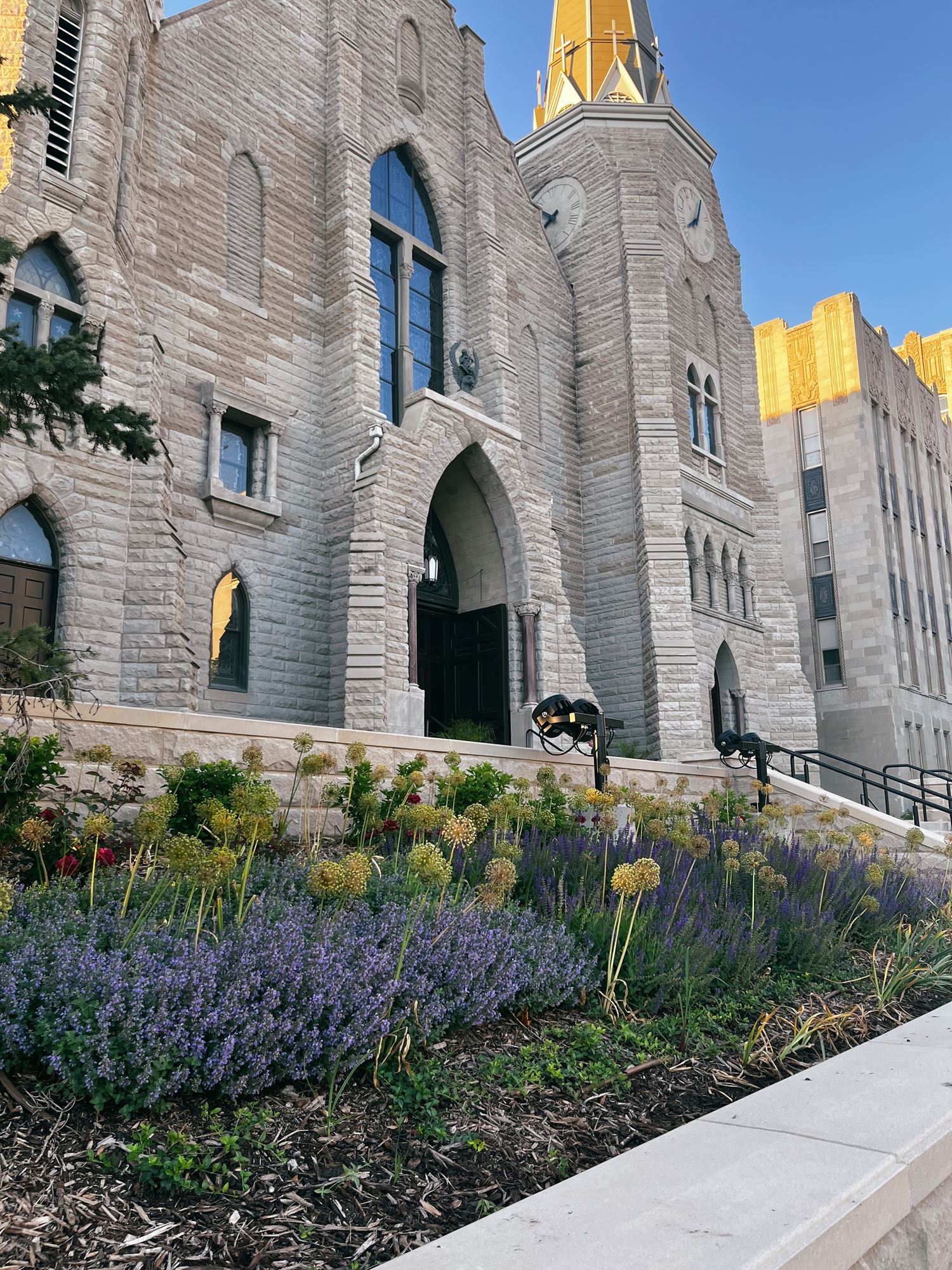 Creighton University St John's Plaza Omaha Nebraska