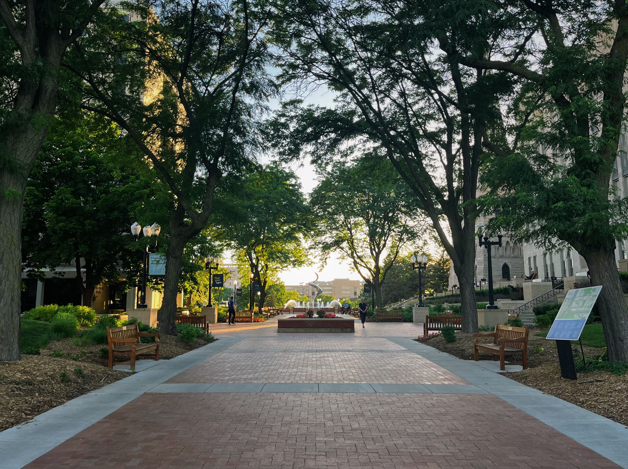Creighton University St John's Plaza Omaha Nebraska