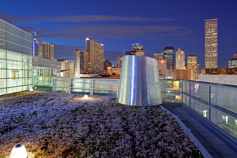 Denver Justice Center: Green Roof