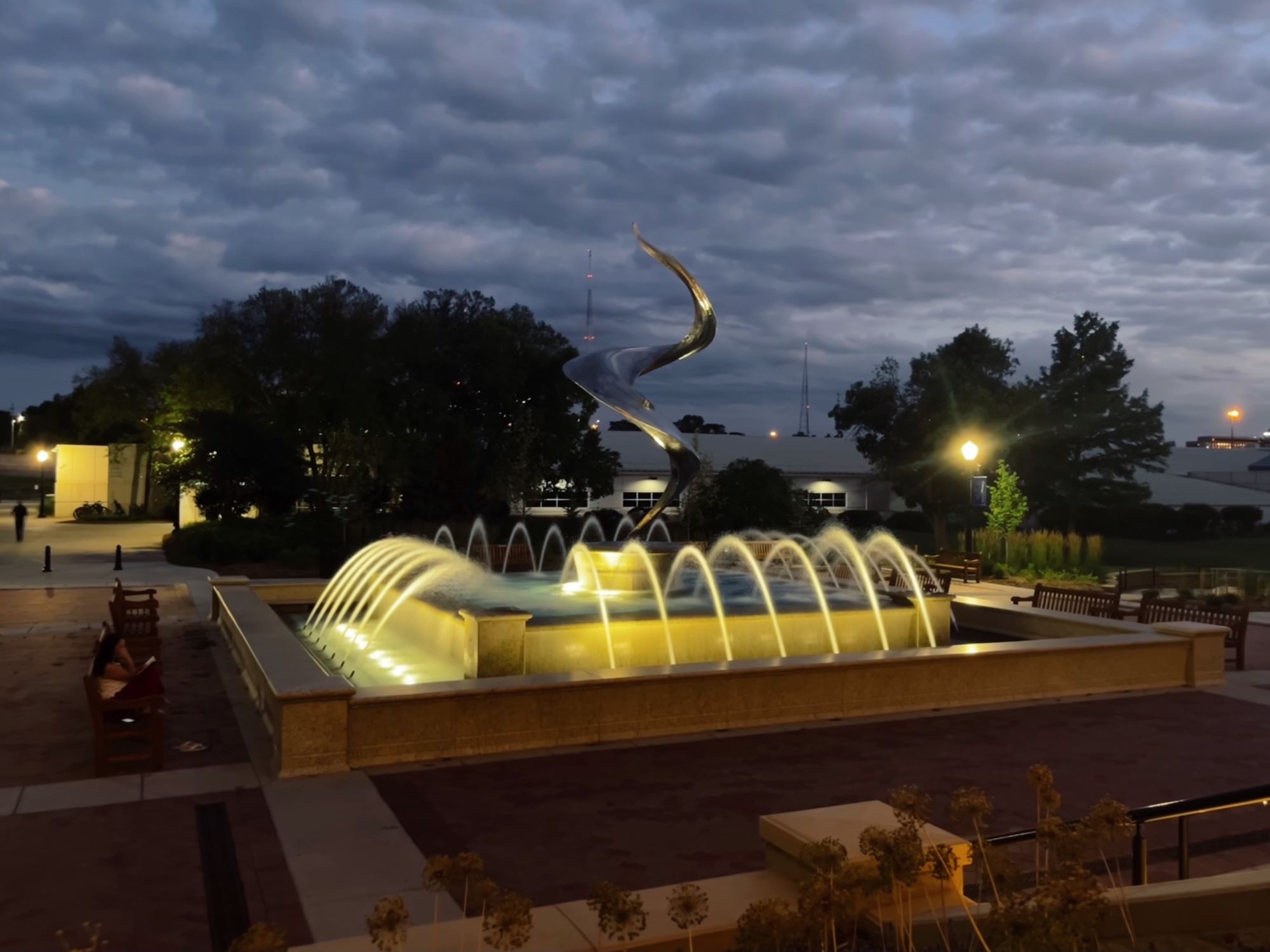 Creighton University St John's Plaza Omaha Nebraska