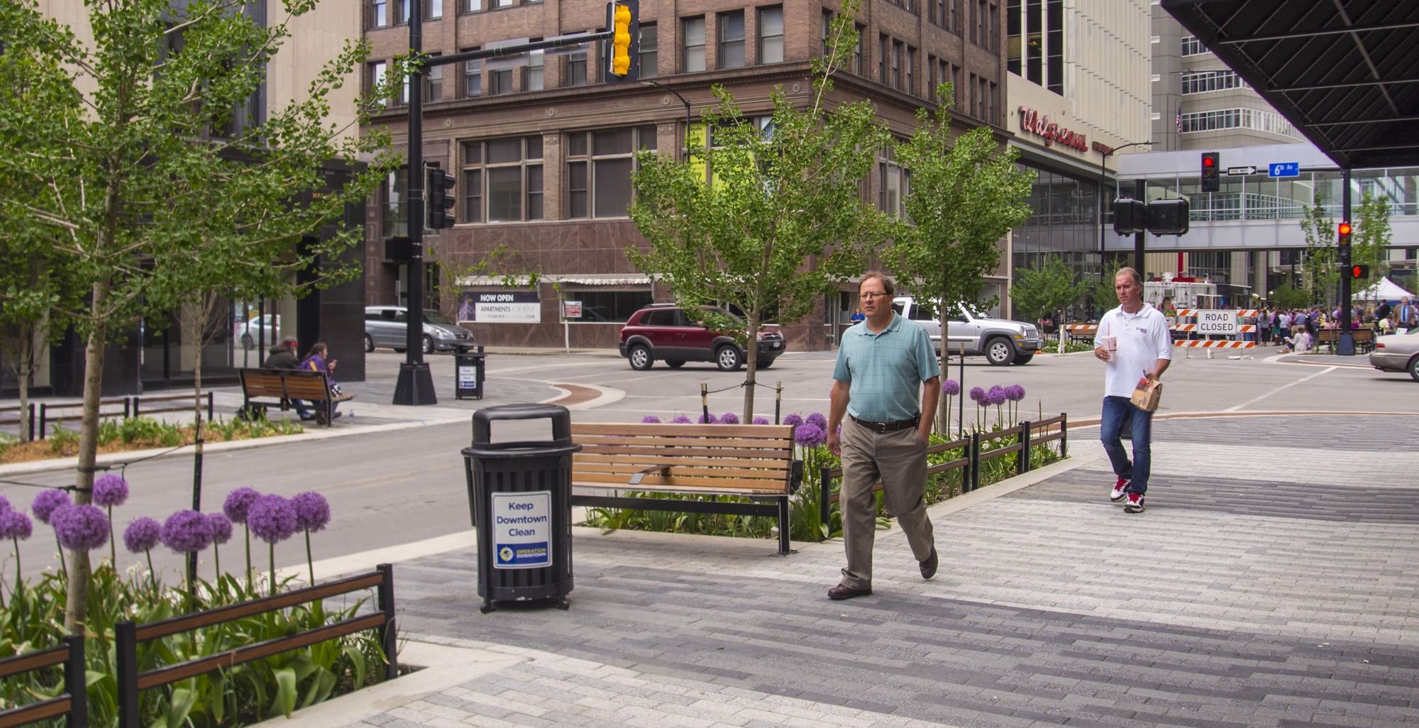 Walnut Street Corridor
