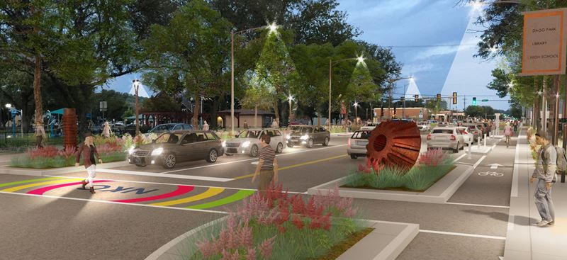 Armour Road Corridor Complete Street
