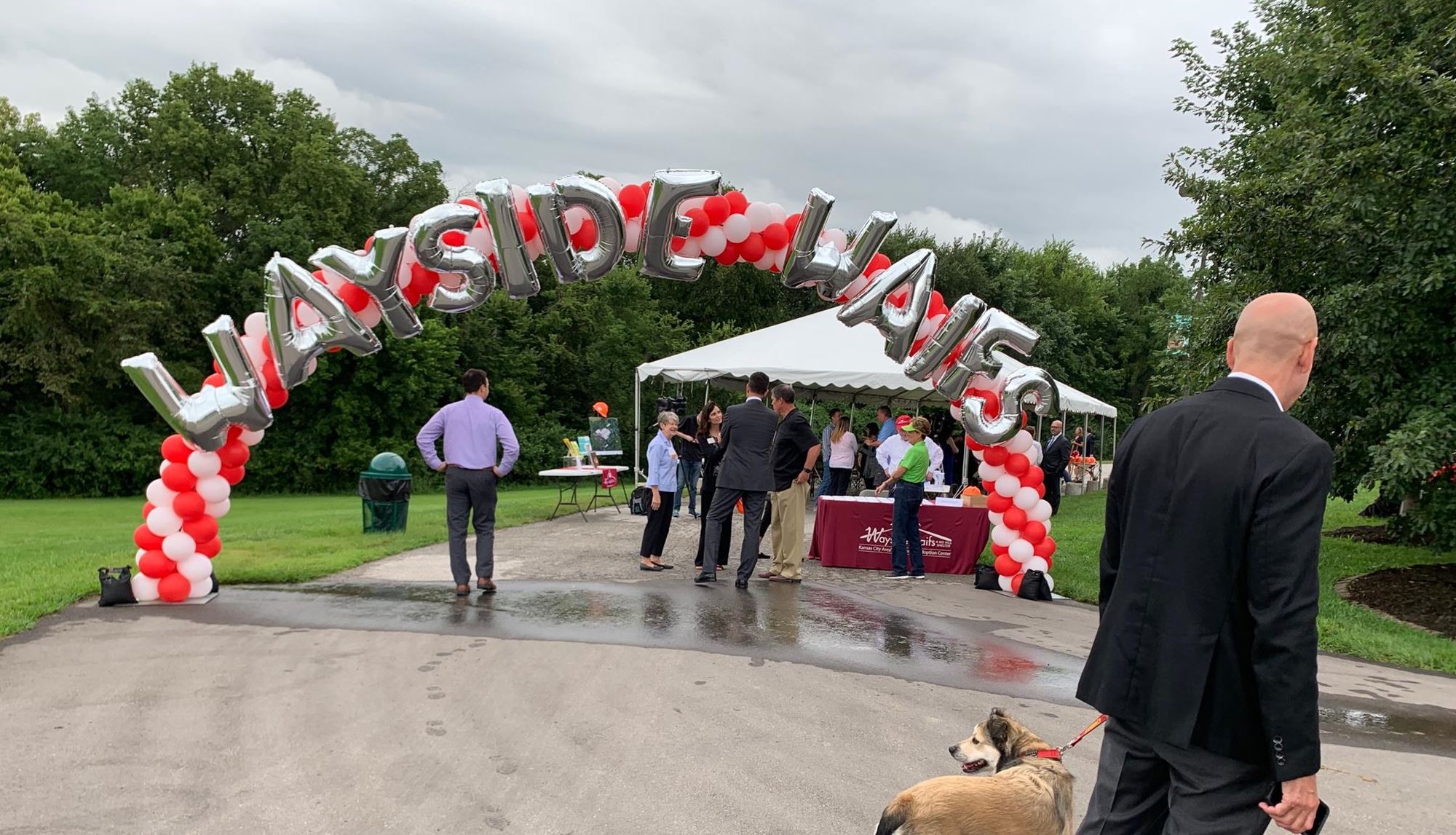 Wayside Waifs Ribbon Cutting